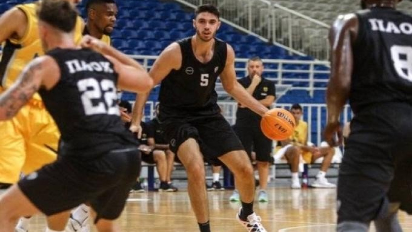 Τσαλμπούρης: «Ο ΠΑΟΚ ήταν η καλύτερη επιλογή για εμένα»