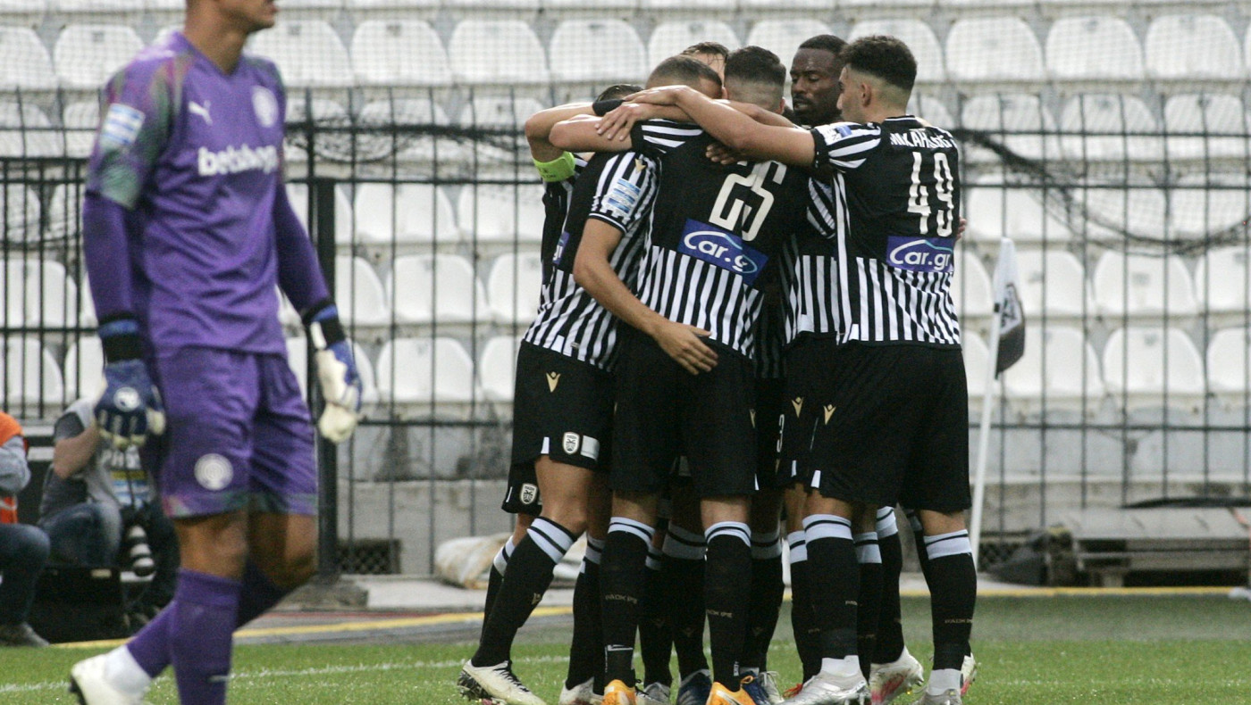 Άνοιξε το σκορ με Ελ Καντουρί ο ΠΑΟΚ