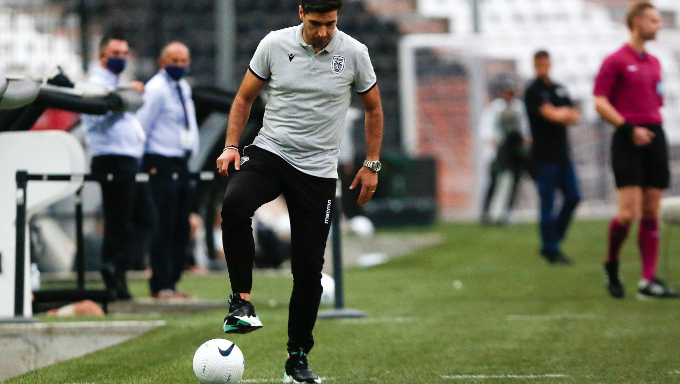 Φερέιρα: «Δίκαιο το αποτέλεσμα, ικανοποιημένος με Μάτος και Κάρολ»