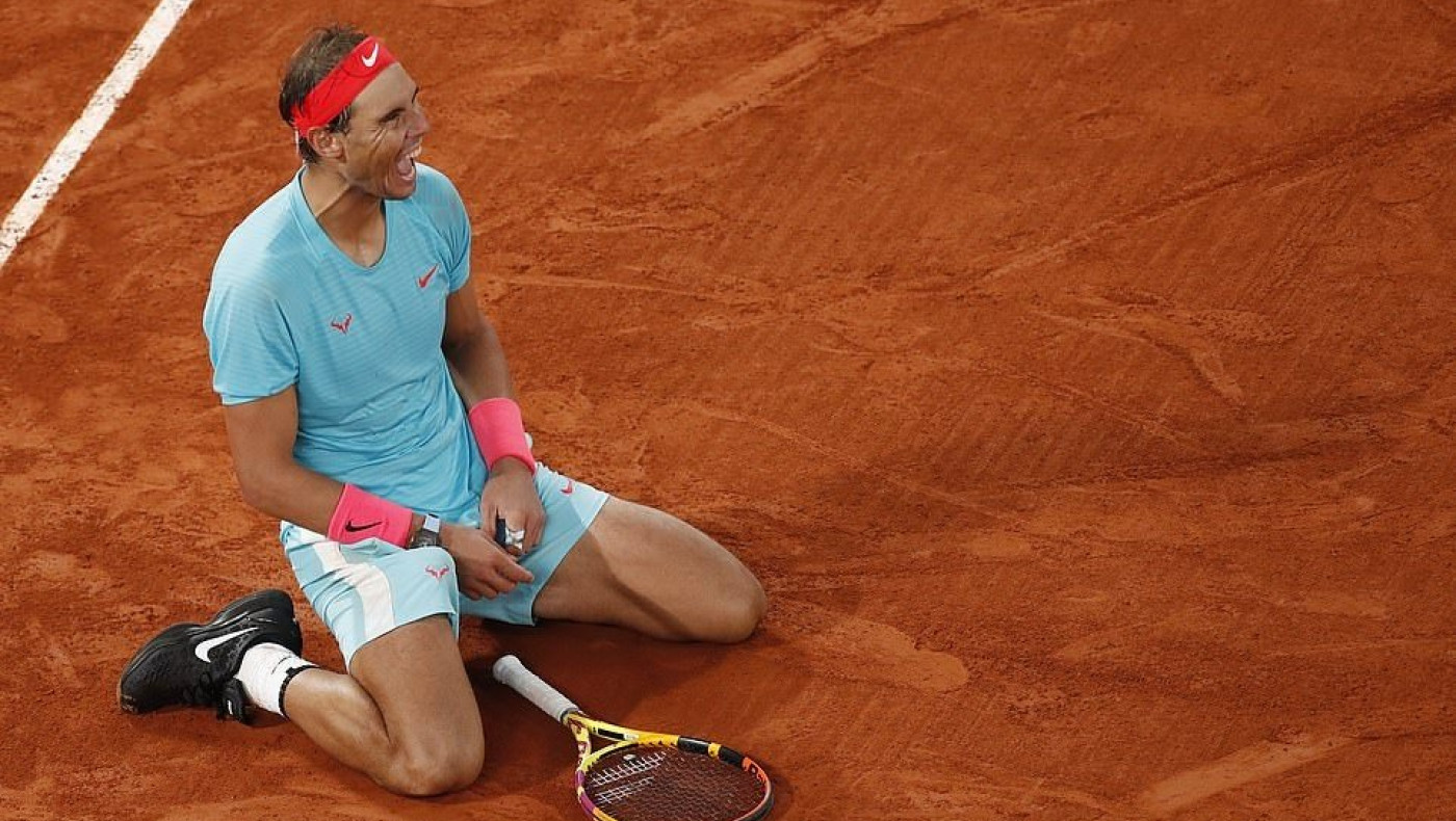 «Σίφουνας» ο Ναδάλ, δεν άφησε κανένα περιθώριο στον Τζόκοβιτς