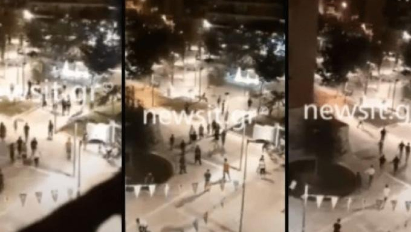 Αγρια επεισόδια στην Αθήνα με πέτρες και καδρόνια