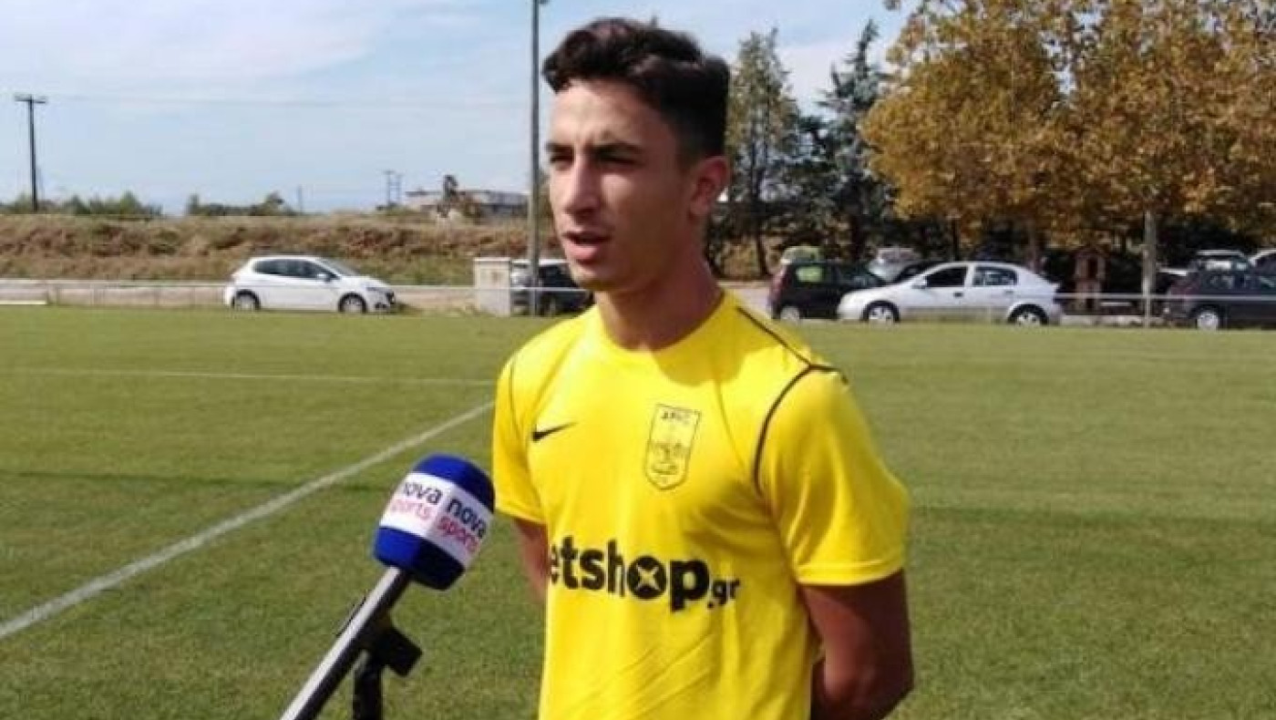 Μαρτίνης: «Θέλω τίτλους με τον Άρη, είμαι έτοιμος να παίξω»