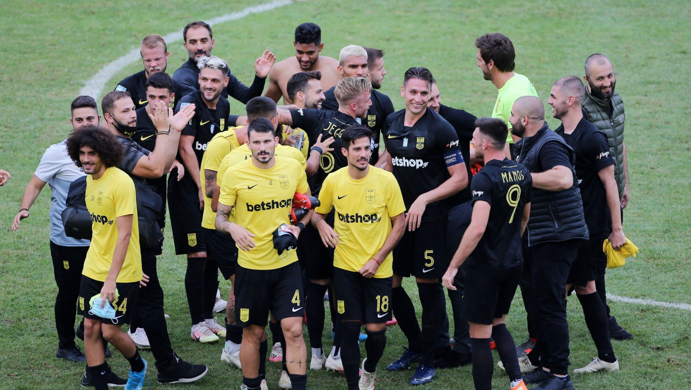 Για 7η φορά ο Άρης έκανε το 3-1-0