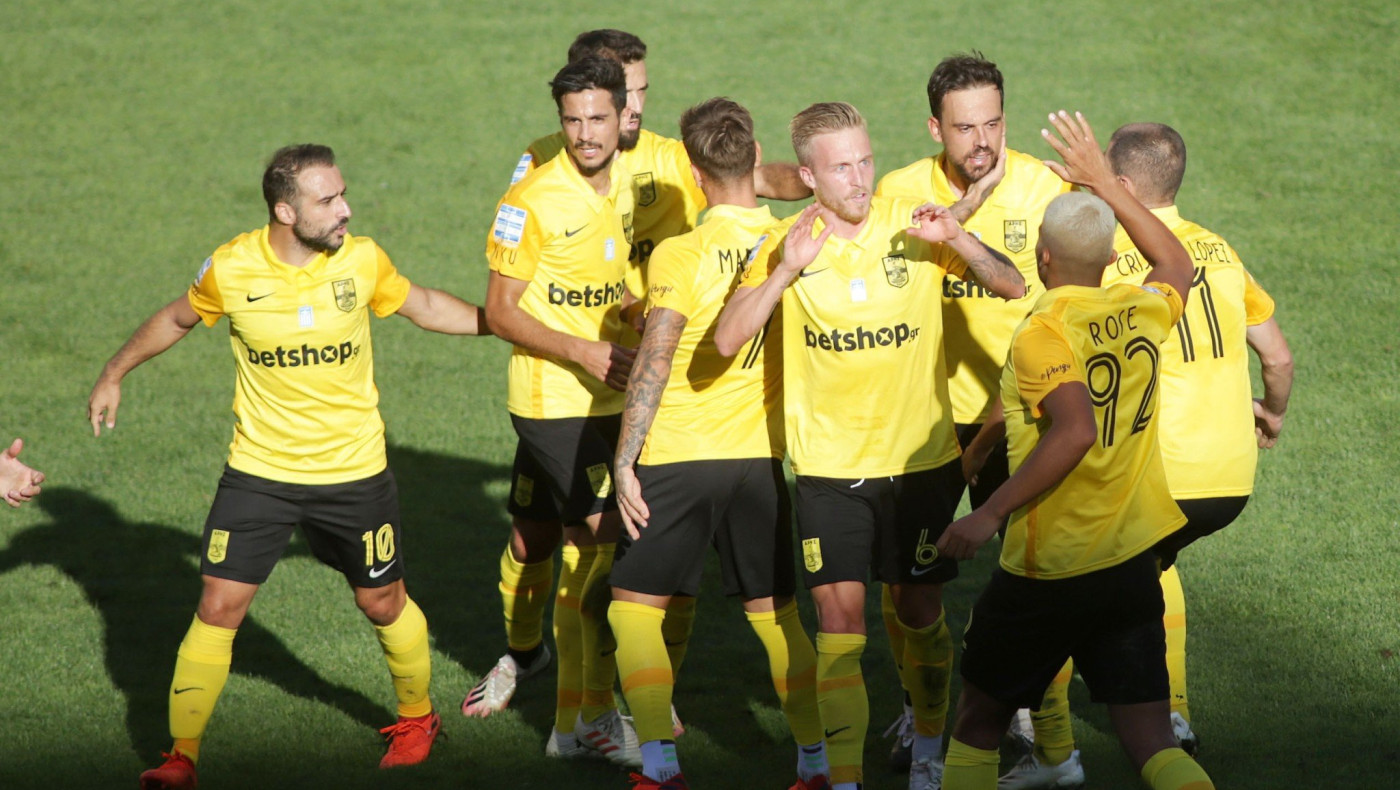 Με Σίλβα και Κάτσε κόντρα στον Απόλλωνα ο Άρης