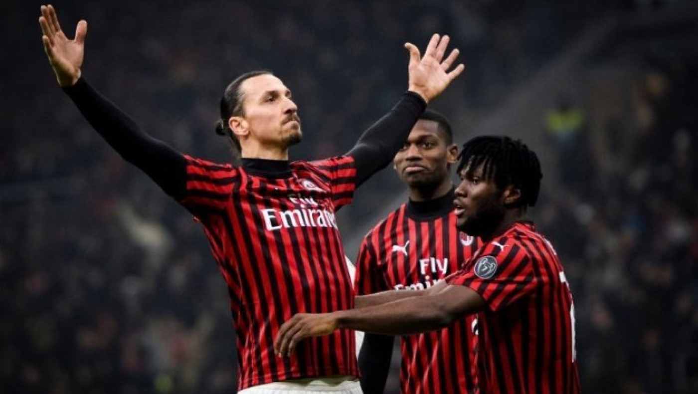 Στα χέρια του «Ίμπρα» η ανανέωση με την Μίλαν