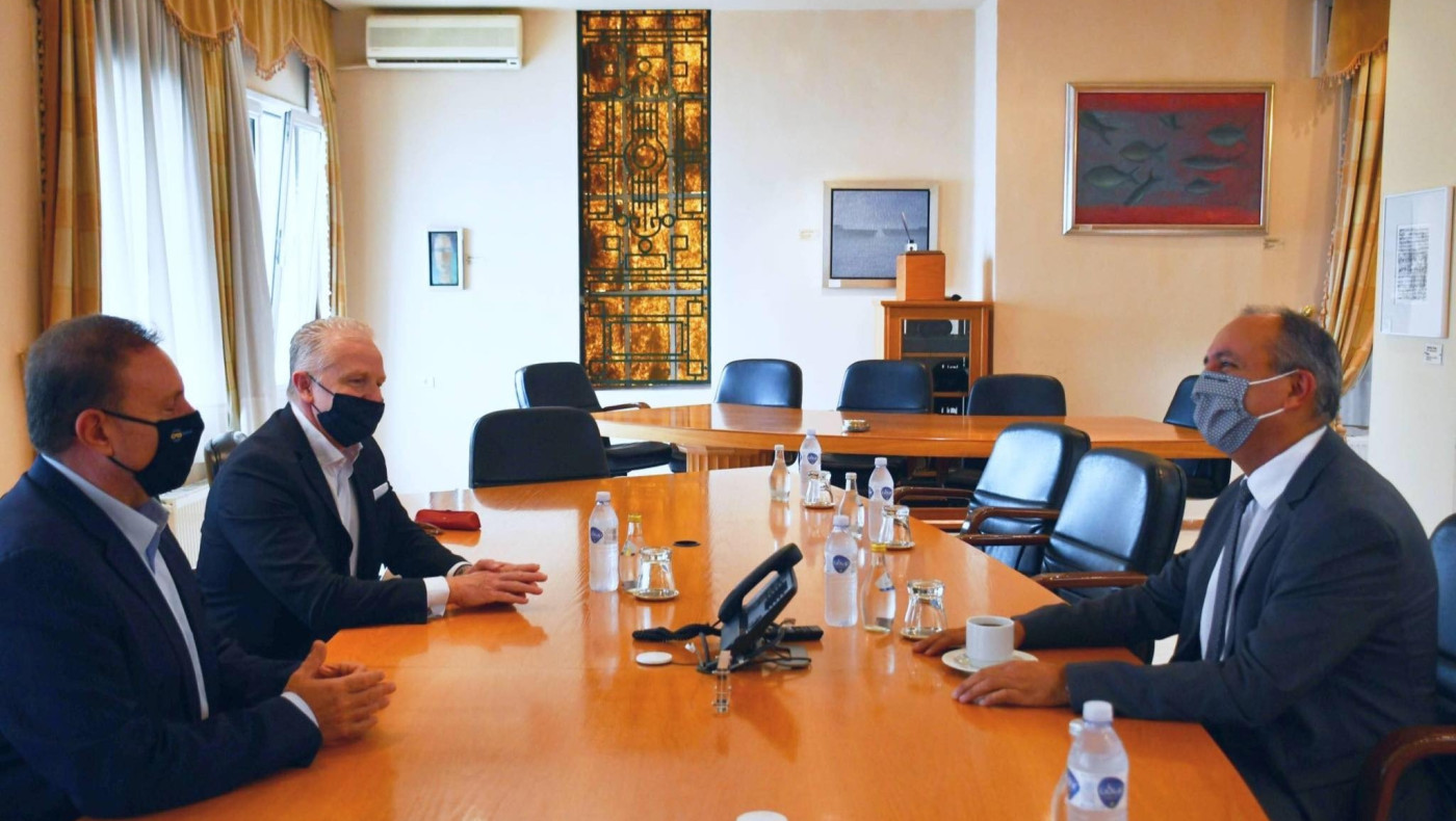 Καράογλου: «Το λιμάνι της Θεσσαλονίκης αναβαθμίζεται»