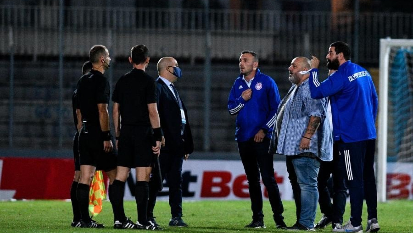 Αθλητικός δικαστής σε Καραπαπά: «Πάλι εδώ;» - Τι απάντησε ο αντιπρόεδρος του Ολυμπιακού