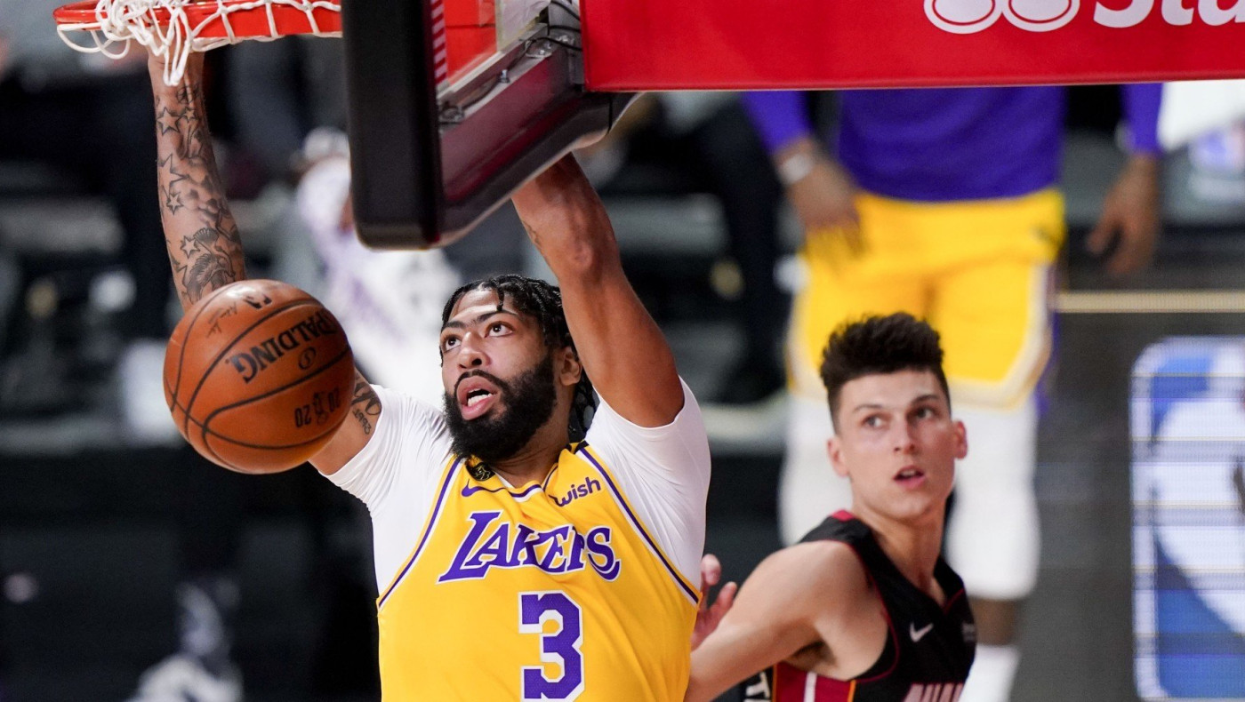 Οι Λέικερς κάνουν πρόβα δαχτυλιδιού στο ΝΒΑ