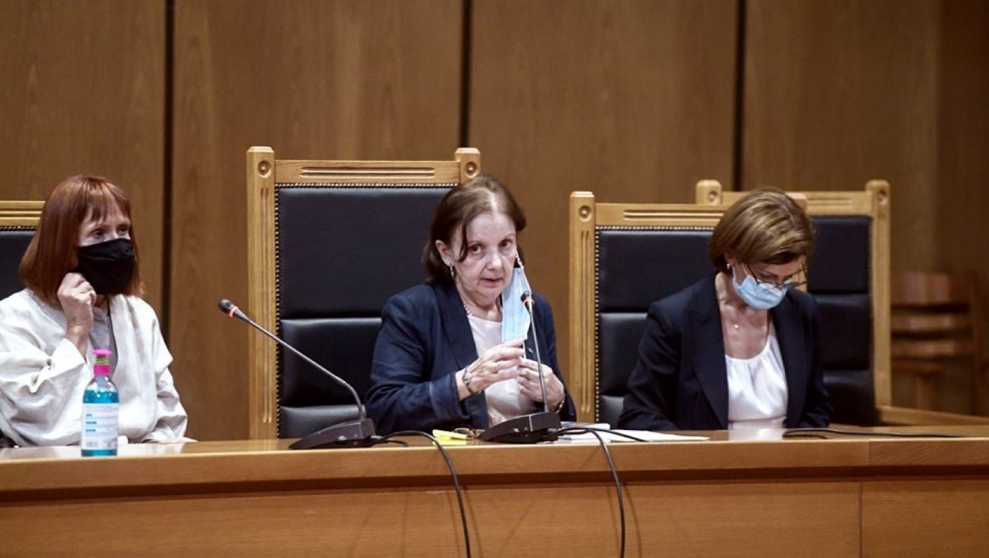 Χρυσή Αυγή: Απορρίφθηκε το αίτημα του Λαγού για εξαίρεση των μελών του δικαστηρίου