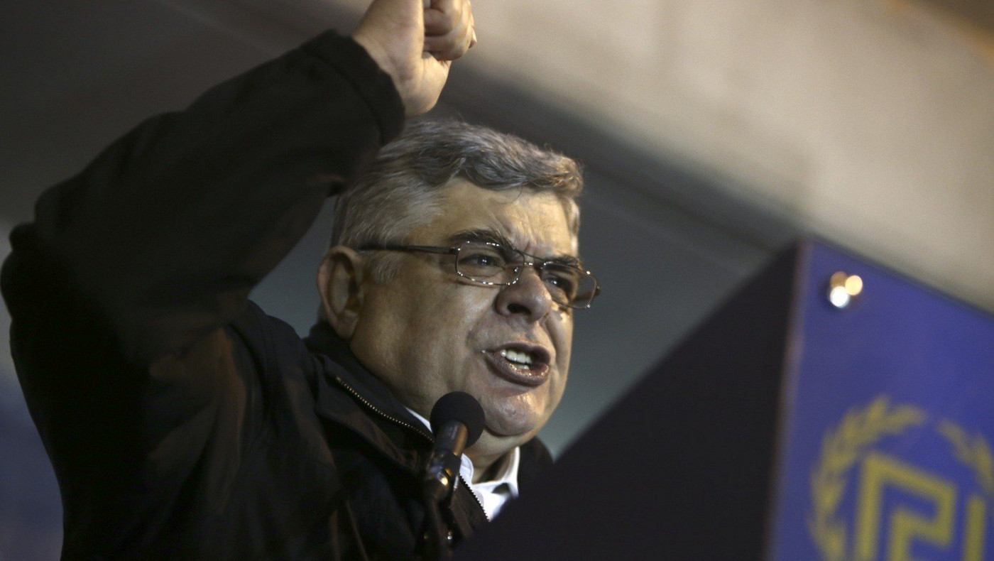 Χρυσή Αυγή: Αποφυλακίζεται ο Νίκος Μιχαλολιάκος