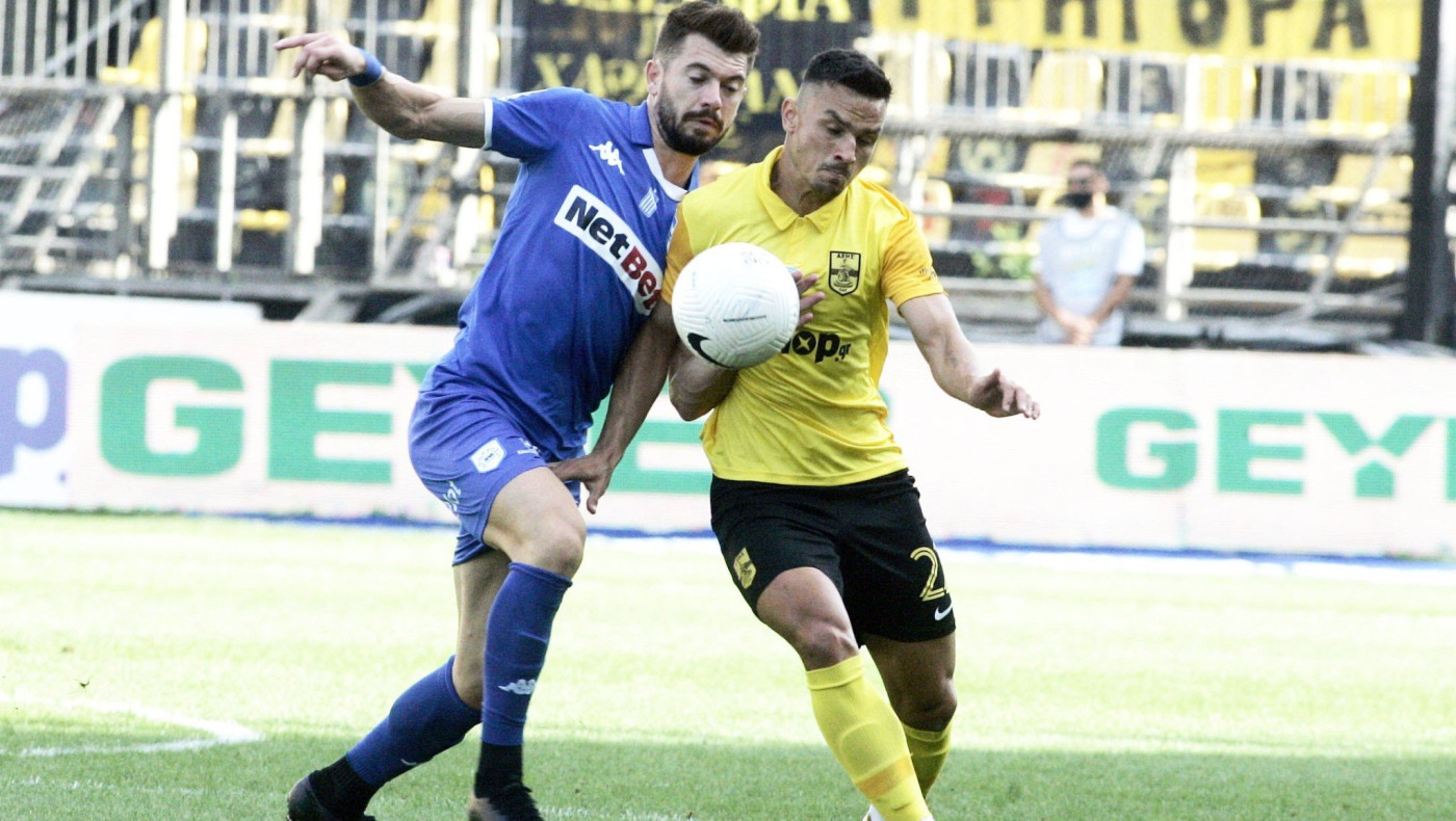 Παμλίδης για ΠΑΣ - Ολυμπιακός: «Υπάρχει VAR, τι να λέμε τώρα;»