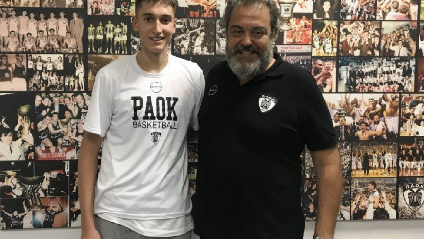 ΠΑΟΚ: Επενδύει στο μέλλον με  τον Απόστολο Ρούμογλου
