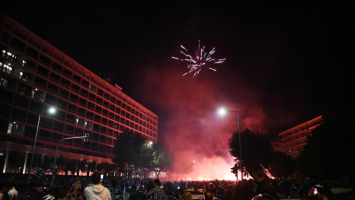 «Ο συνωστισμός των ΠΑΟΚτσήδων στο Μ. Παλλάς ευθύνεται για την αύξηση των κρουσμάτων»