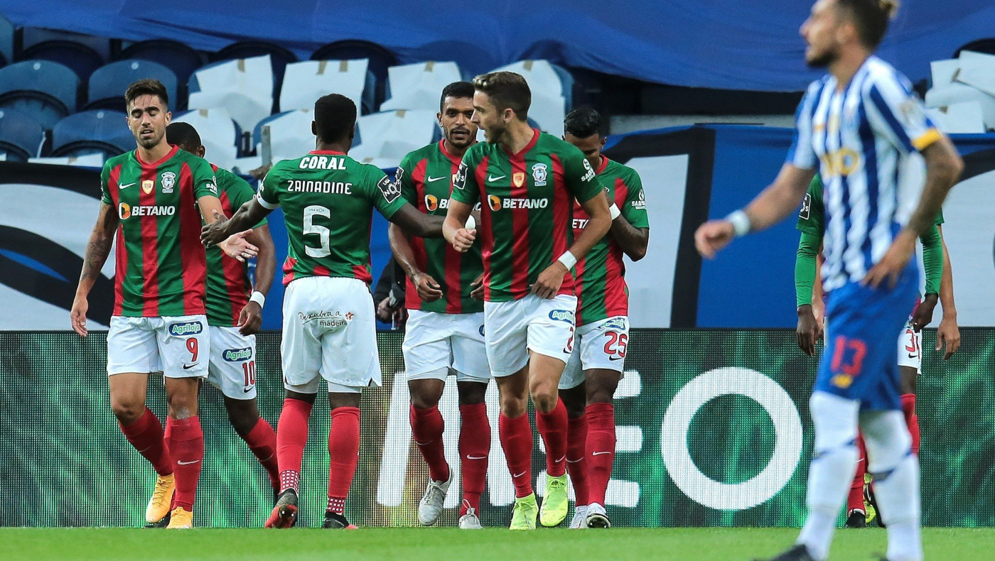 «Σφαλιάρα» για την Πόρτο από τη Μαρίτιμο