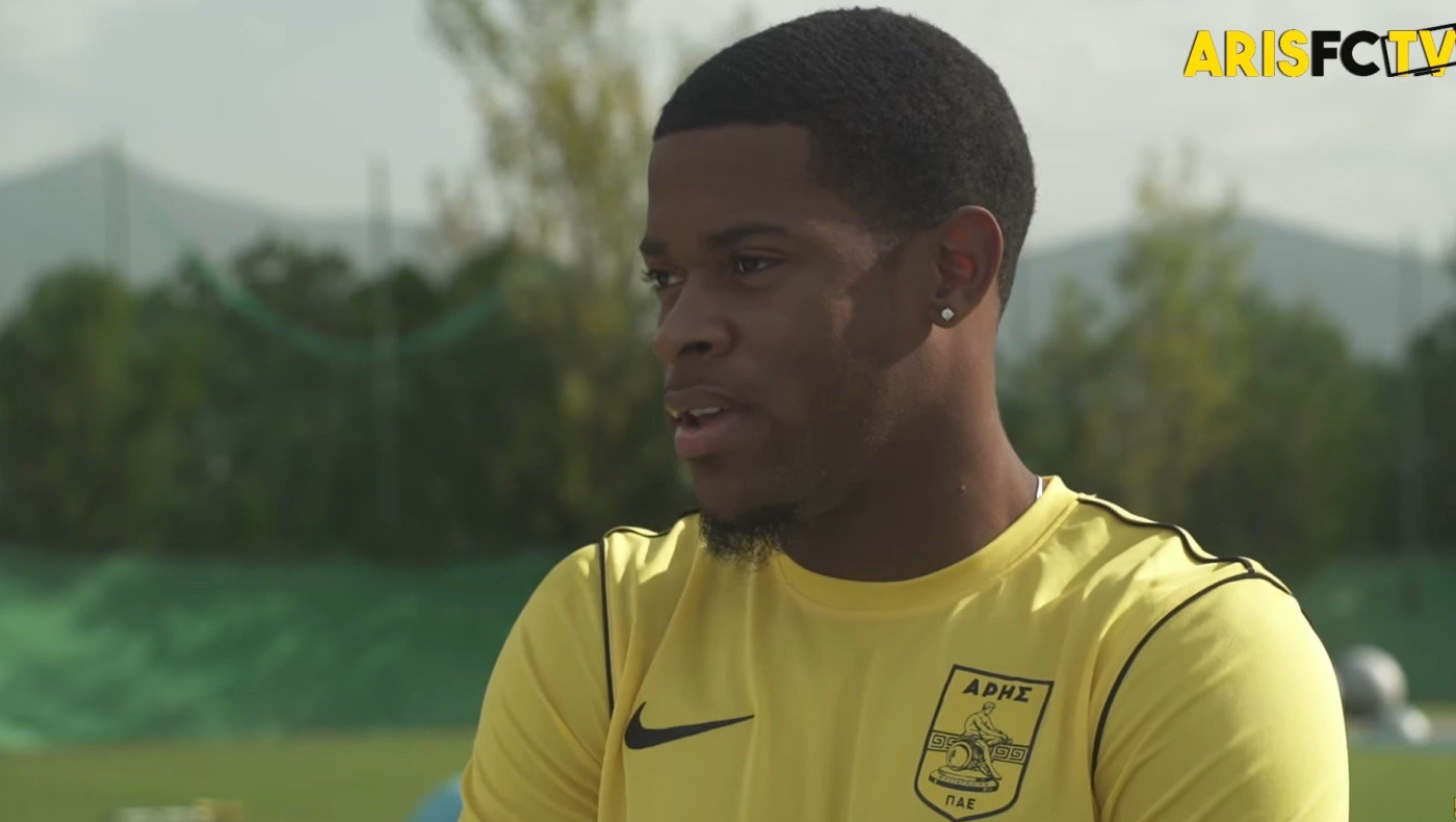 Σίλβα: «Θα δώσω τον καλύτερο εαυτό μου για τον Άρη»