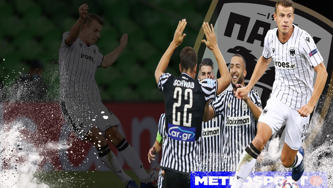 Ο Σβαμπ και το «πάρε-βάλε» εις διπλούν του ΠΑΟΚ