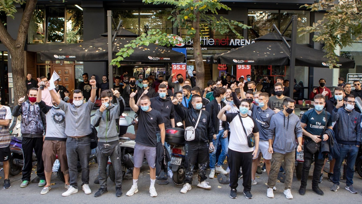 LIVESTREAMING: Metrosport.gr FIFA 21 Challenge