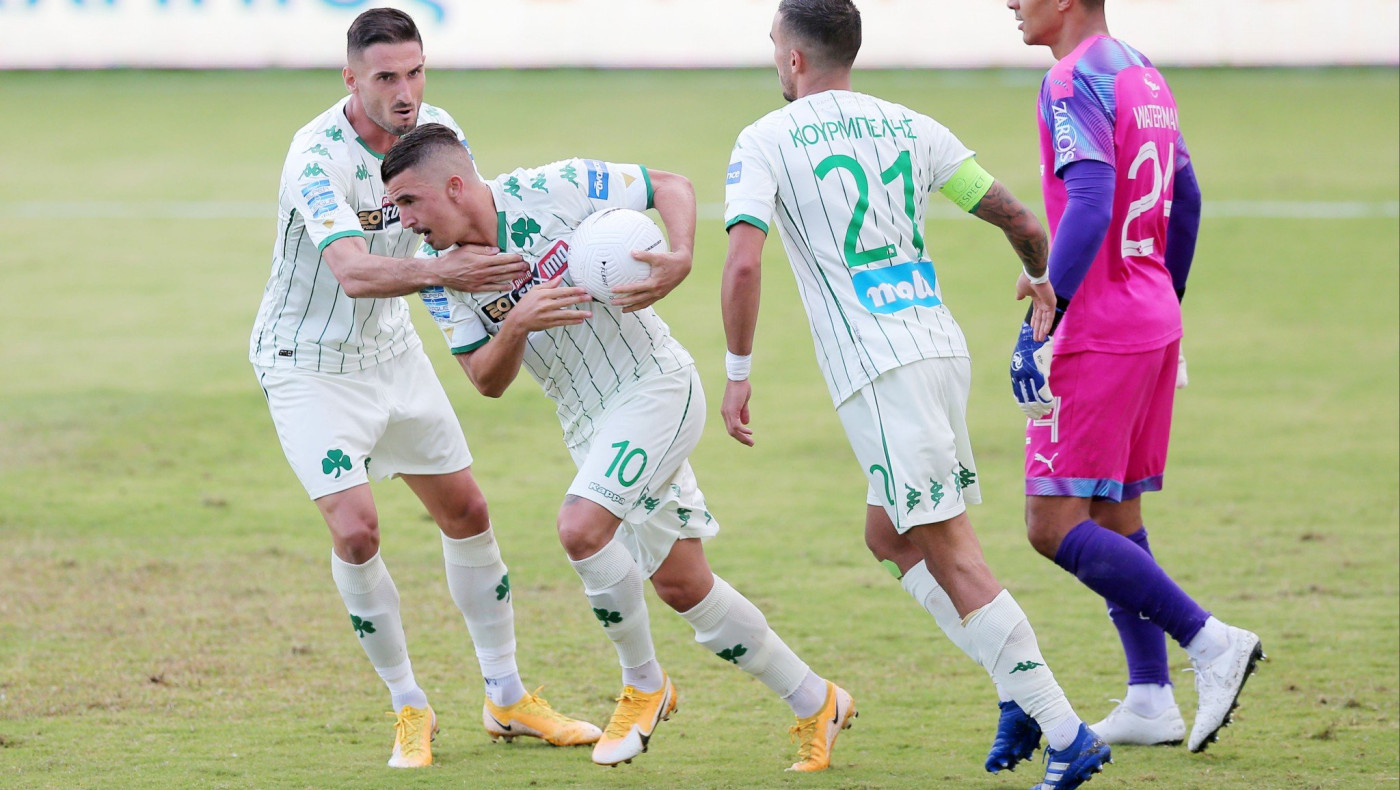 Η ισοφάριση του Παναθηναϊκού και το χαμένο πέναλτι του Μακέντα