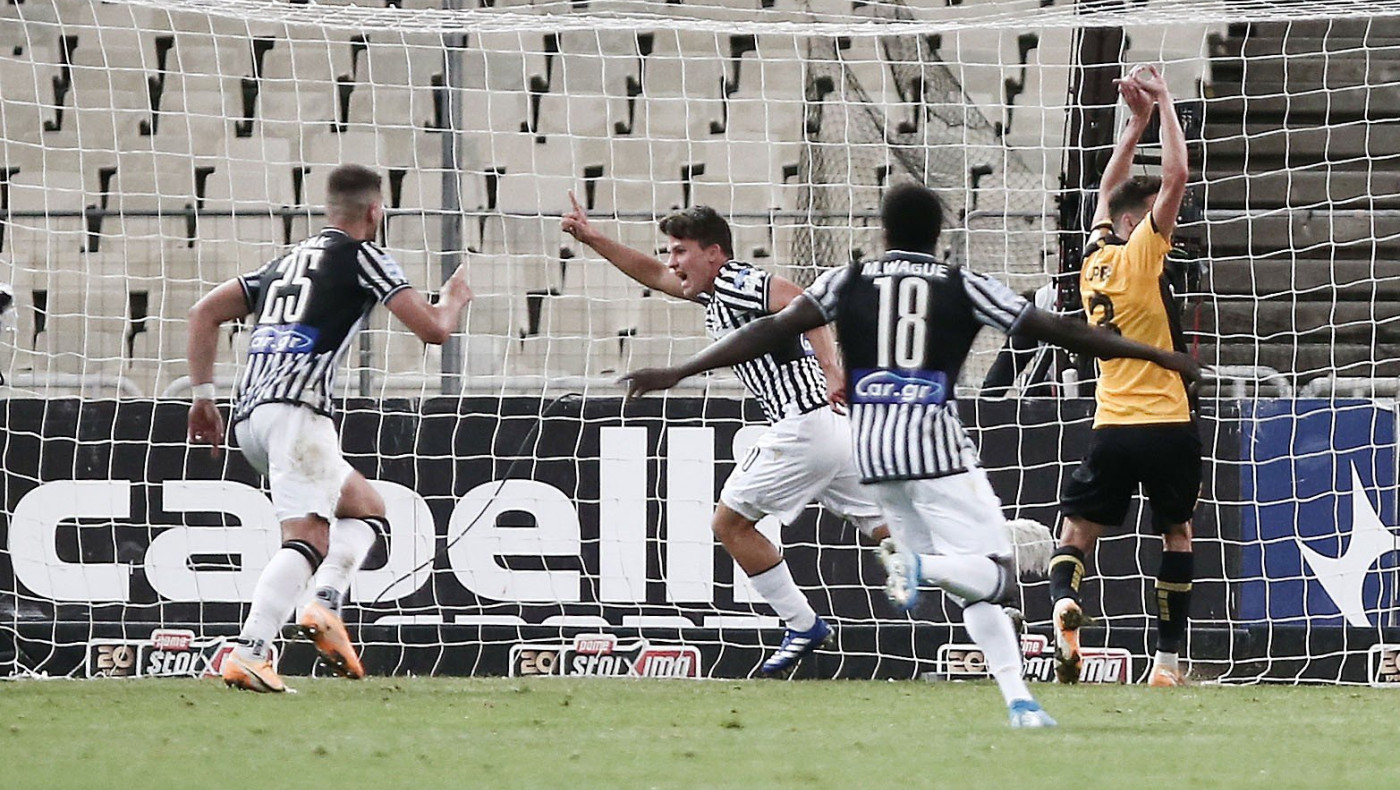 Το 1-1 του ΠΑΟΚ με τον Μουργκ