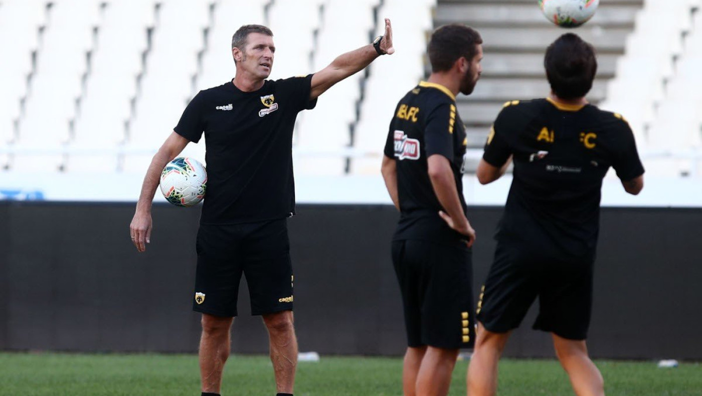 Με 17χρονο στη βασική ενδεκάδα η ΑΕΚ απέναντι στον ΠΑΟΚ