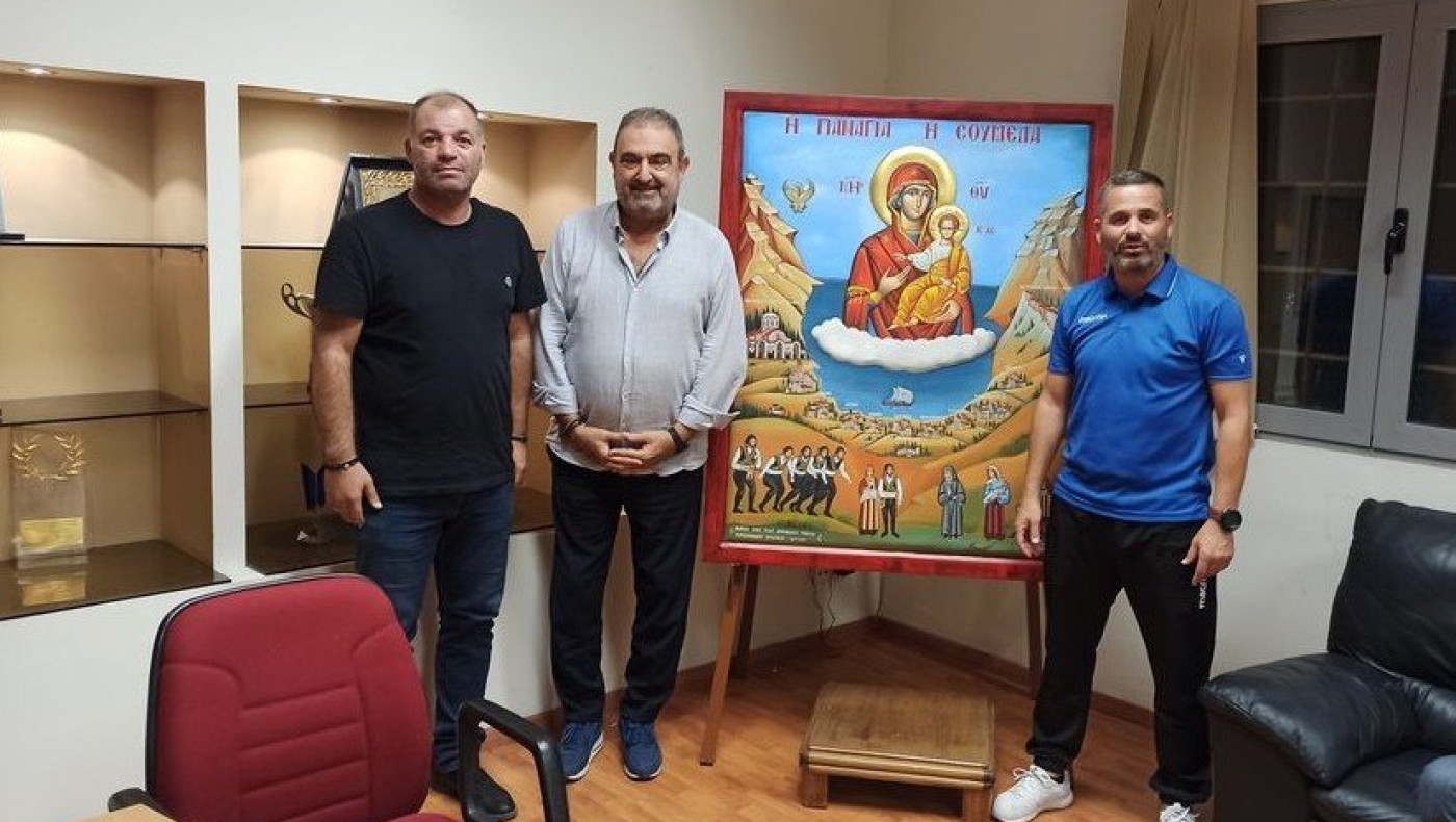 Απόλλων: Συνάντηση με τον Σάββα Δημητριάδη ο Μπαλτίδης