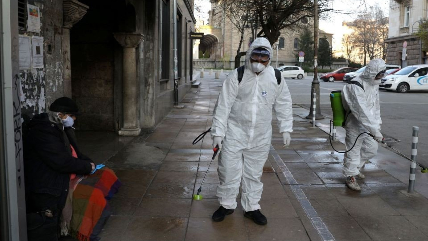 Κορωνοϊός: Σοκ στη Βουλγαρία, 1336 κρούσματα το τελευταίο 24ωρο