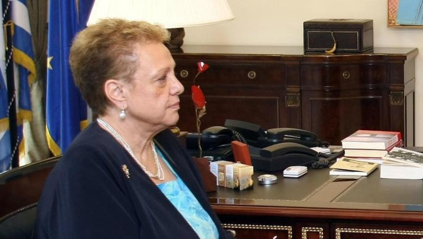 Παρέμβαση Ρουβίκωνα στο γραφείο της λοιμωξιολόγου Ε. Γιαμαρέλλου