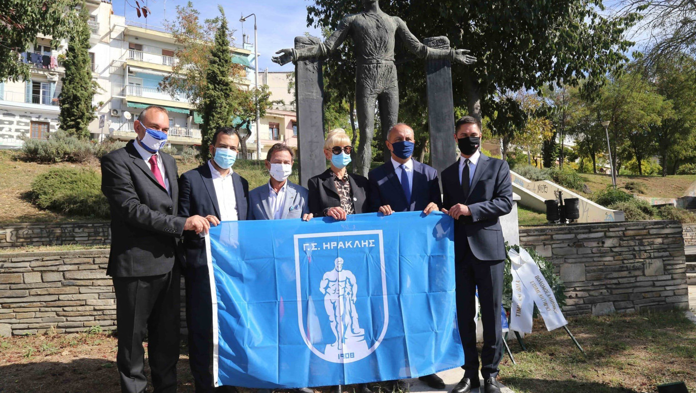 Τίμησαν τον Ιβάνοφ Ηρακλής, Ελλάδα και Πολωνία