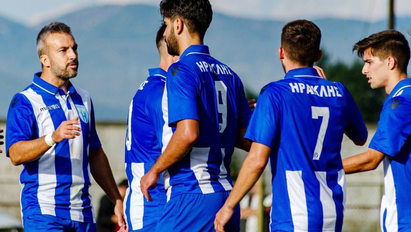 Πρώτη νίκη με περίπατο για τον Ηρακλή στην Κομοτηνή!