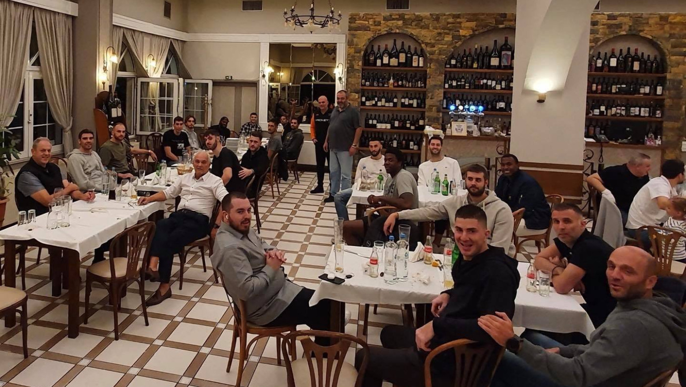 ΚΑΕ ΠΑΟΚ: Δείπνο της διοίκησης σε όλη την ομάδα