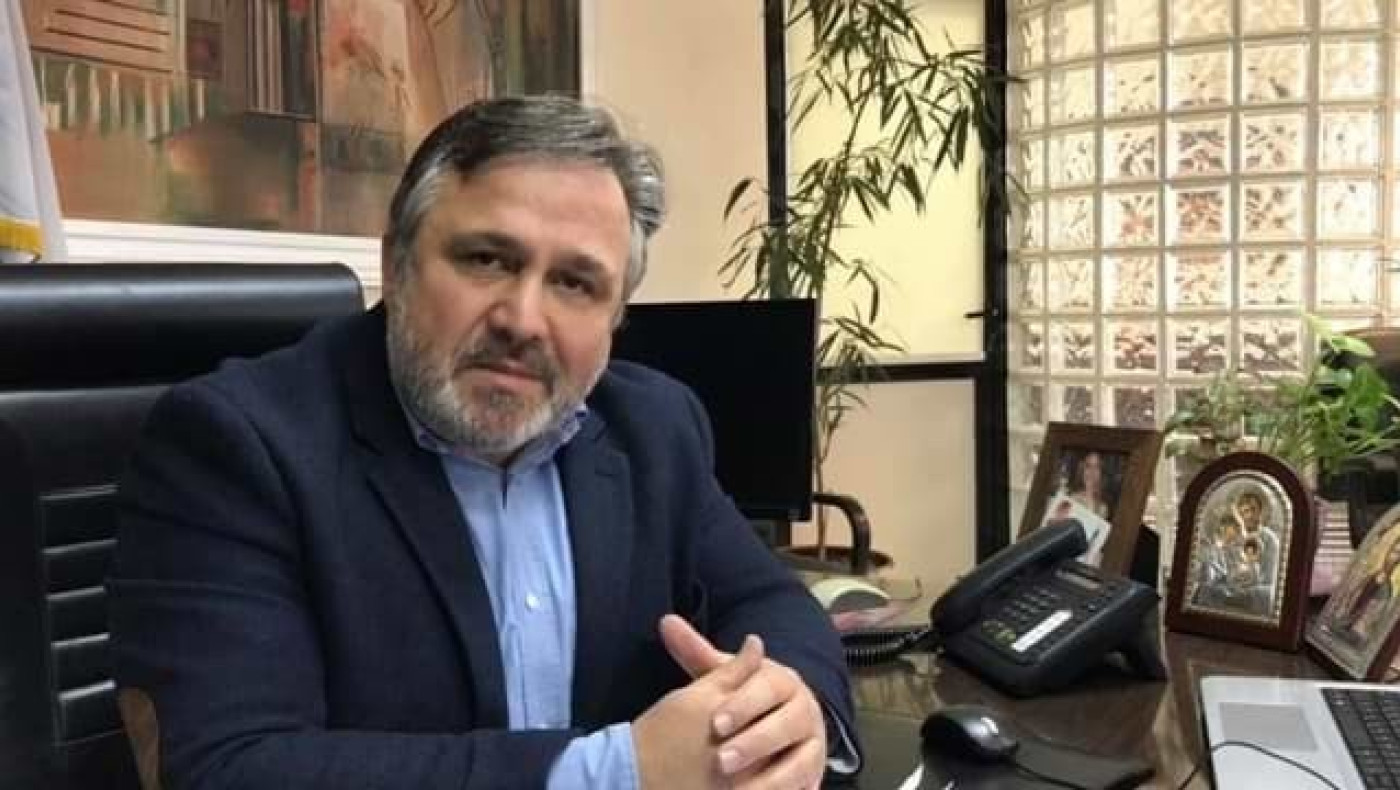 Συνάντηση Μανδαλιανού με την Αρμενική Εθνική Επιτροπή