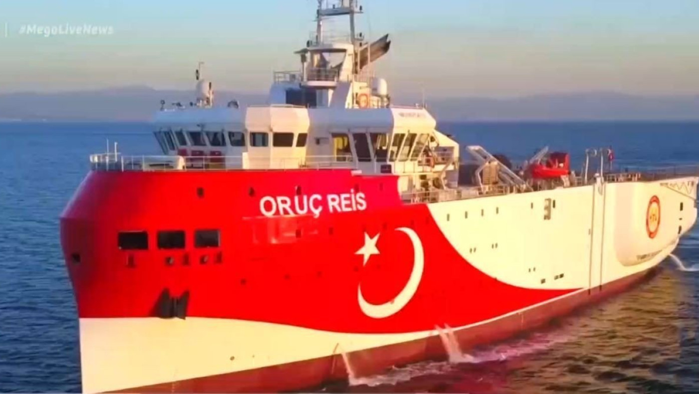 Ελληνοτουρκικά: Προκαλεί ο καπετάνιος του Oruc Reis με δηλώσεις περί «Γαλάζιας Πατρίδας»