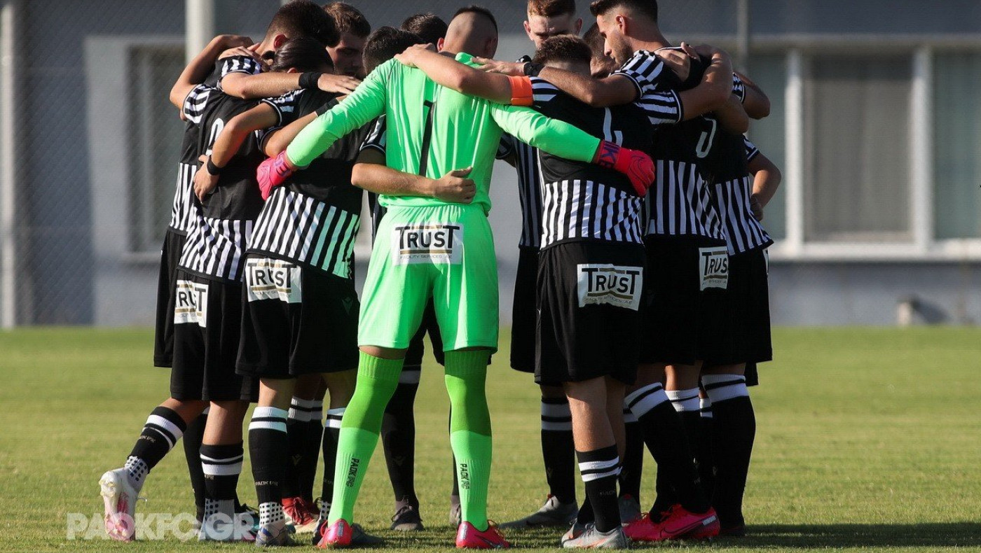 ΠΑΟΚ vs ΑΕΚ (Κ19)