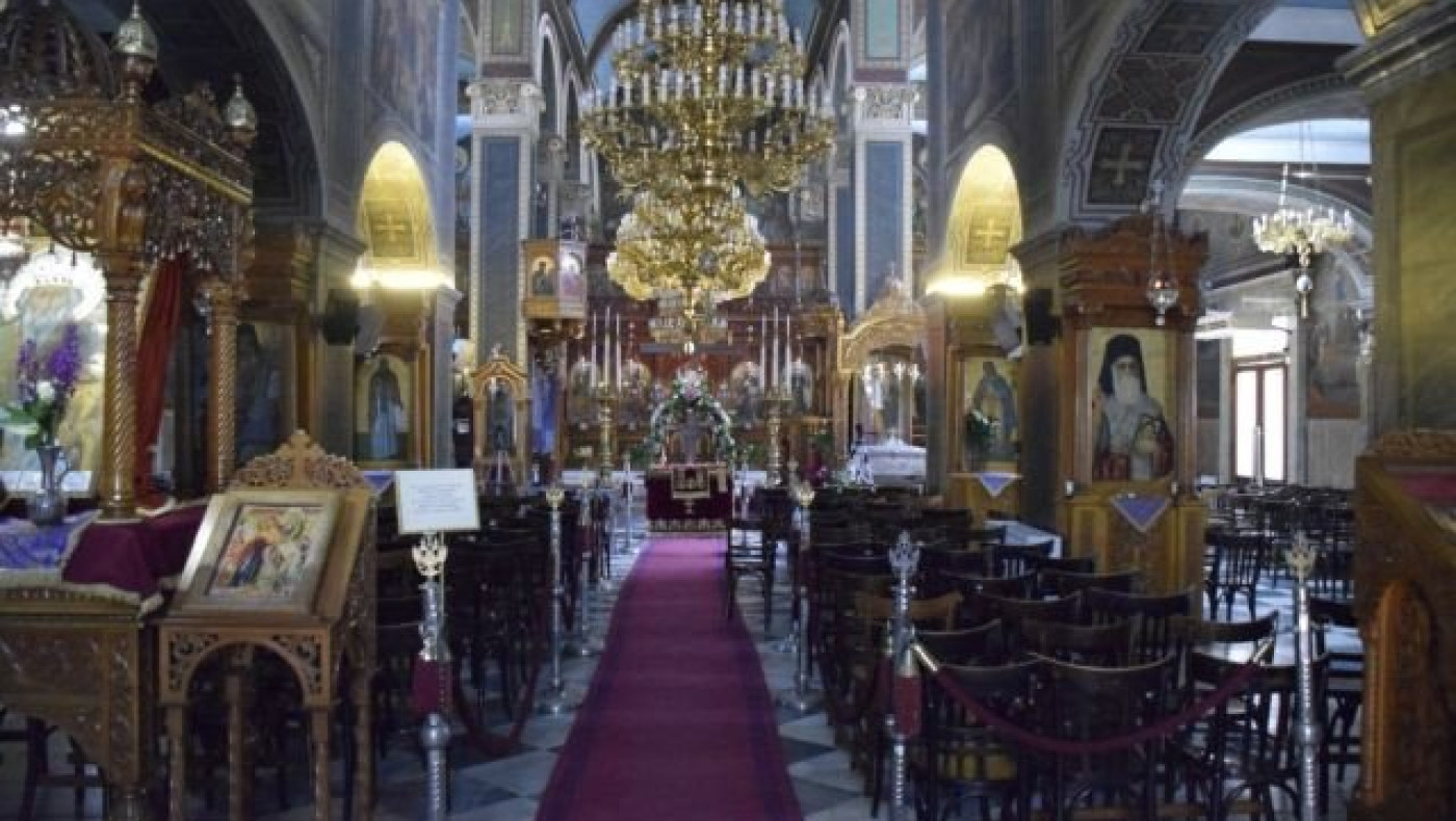 Το «τερμάτισε» ιερέας: «Δεν επιτρέπω μάσκα στην εκκλησία»