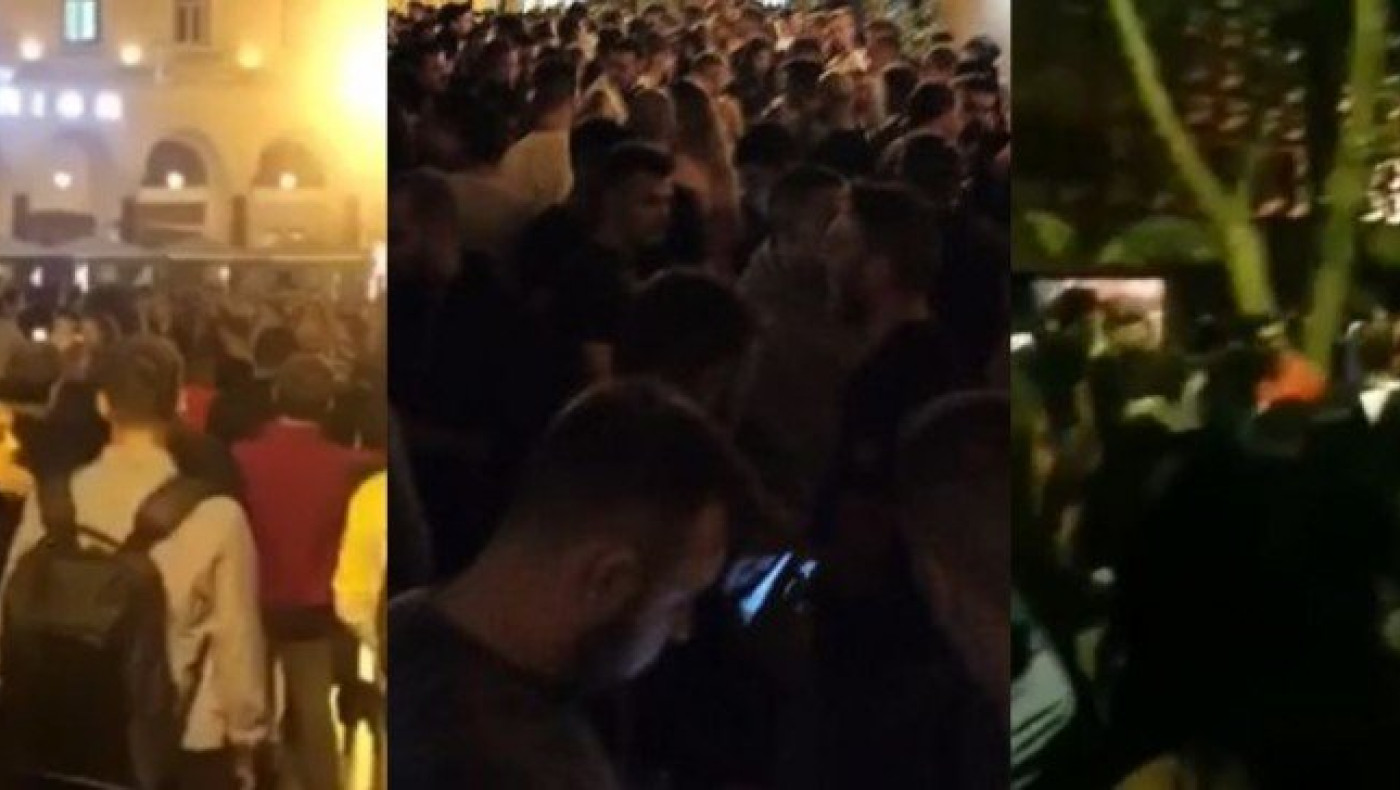 Κορωνοϊός: Πάρτι με 1.500 άτομα στο ΑΠΘ, συνωστισμός στην Αριστοτέλους