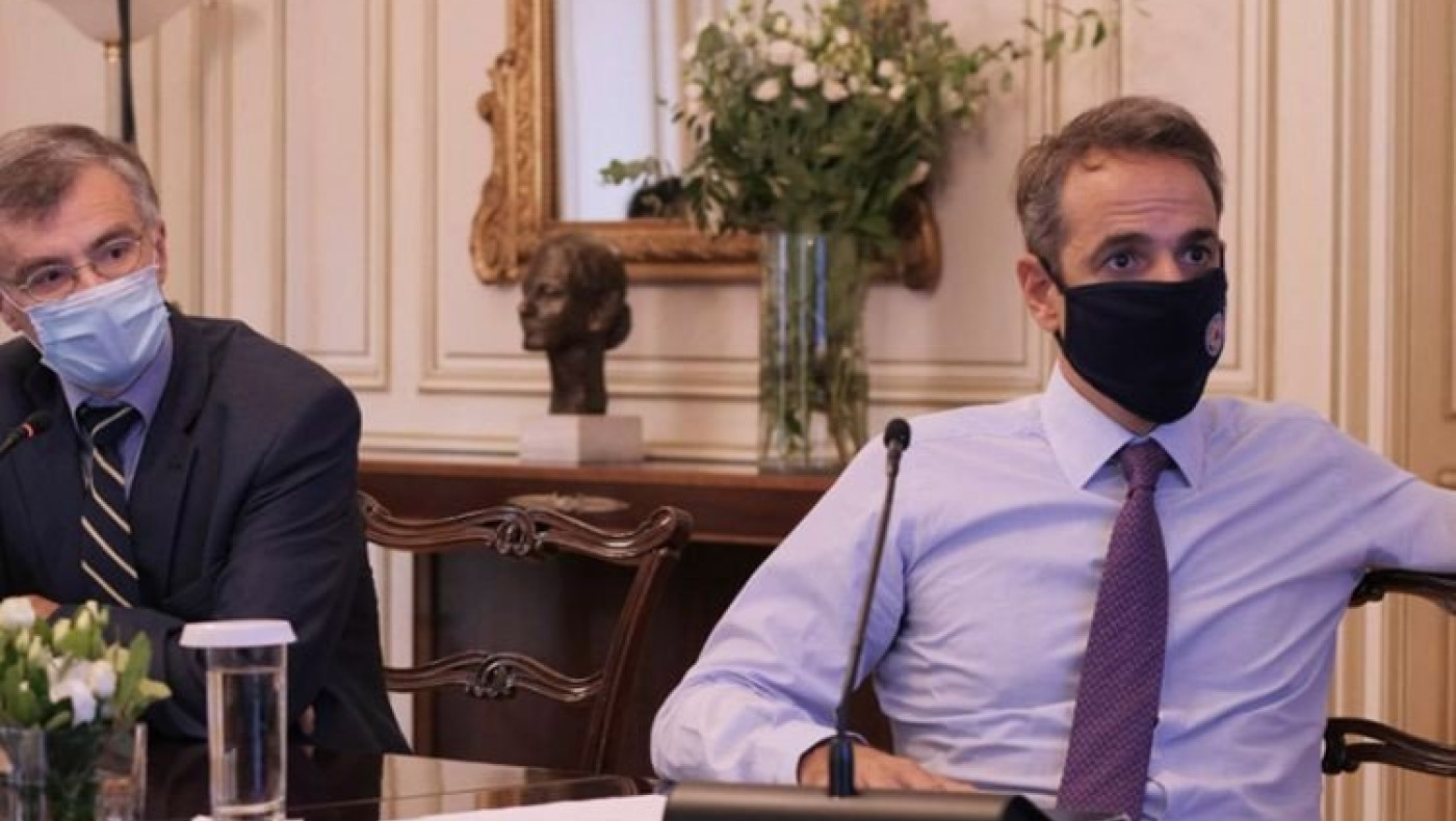 Ακυρώθηκε, λόγω του σεισμού στη Σάμο, το διάγγελμα του Μητσοτάκη