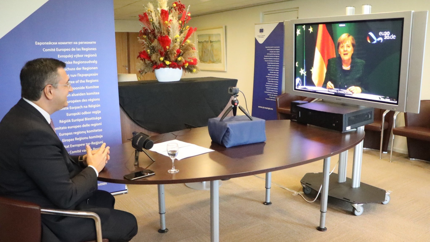 Τζιτζικώστας σε Μέρκελ: «Να προβλεφθούν άμεσα κυρώσεις στην Τουρκία»