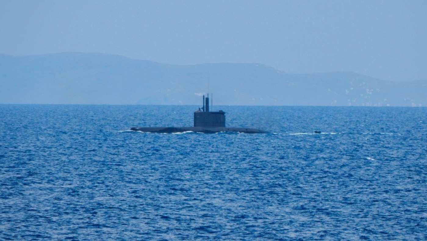 Υποβρύχιος «πόλεμος» σε Αιγαίο και Μεσόγειο