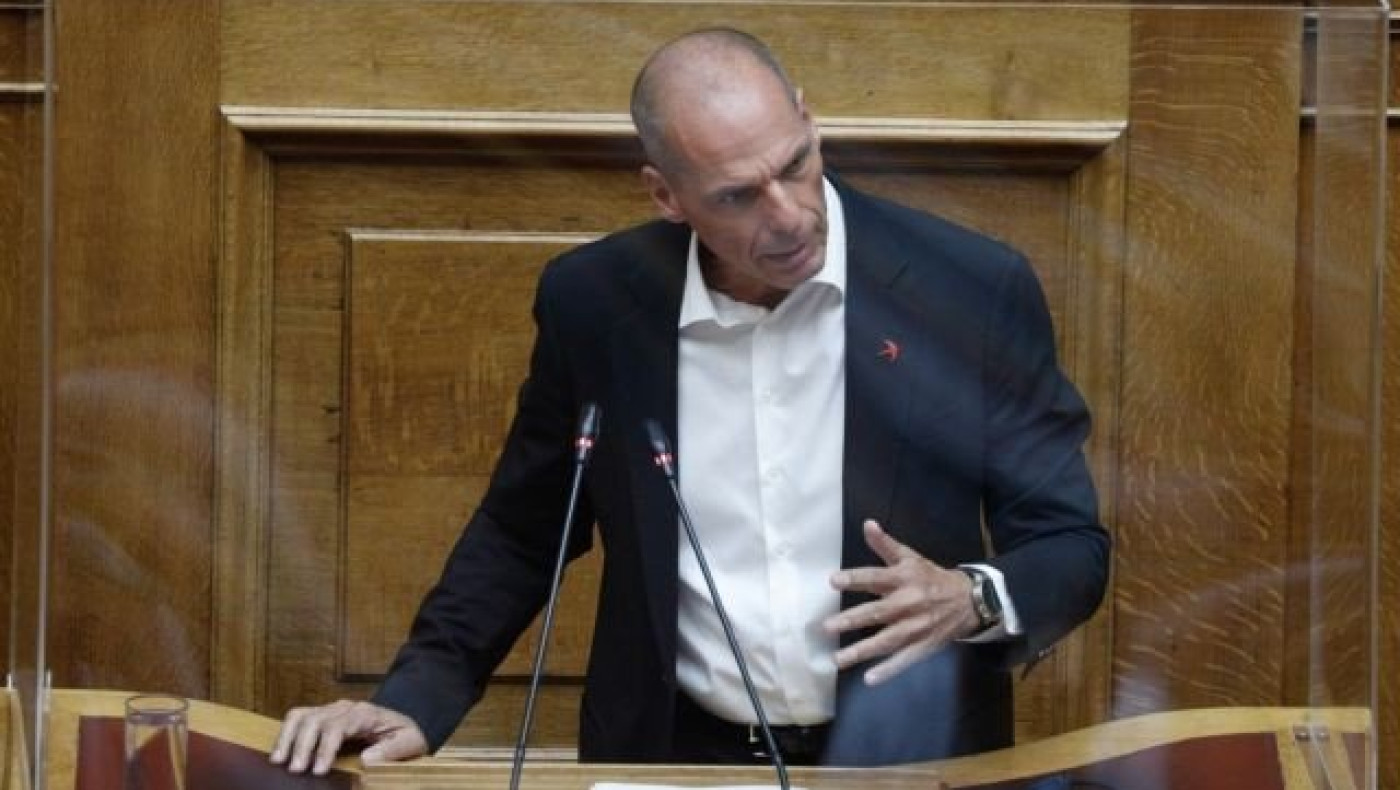 Η Βουλή καταψήφισε την άρση ασυλίας του Γ. Βαρουφάκη