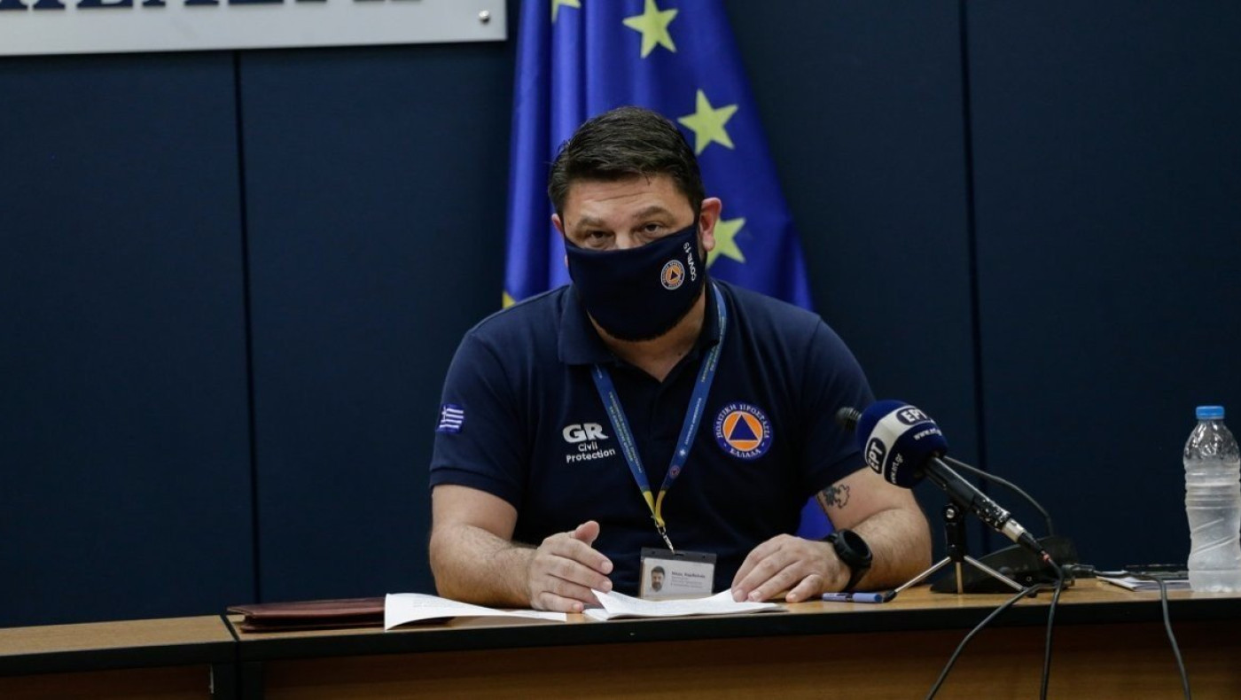 «Καμπανάκι» Χαρδαλιά για Θεσσαλονίκη, τι είπε για τα γήπεδα