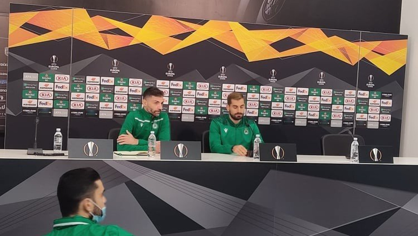 Μαυρίας: «Μακάρι να ήταν γεμάτη η Τούμπα, θέλουμε να διακριθούμε στο Γιουρόπα Λιγκ»