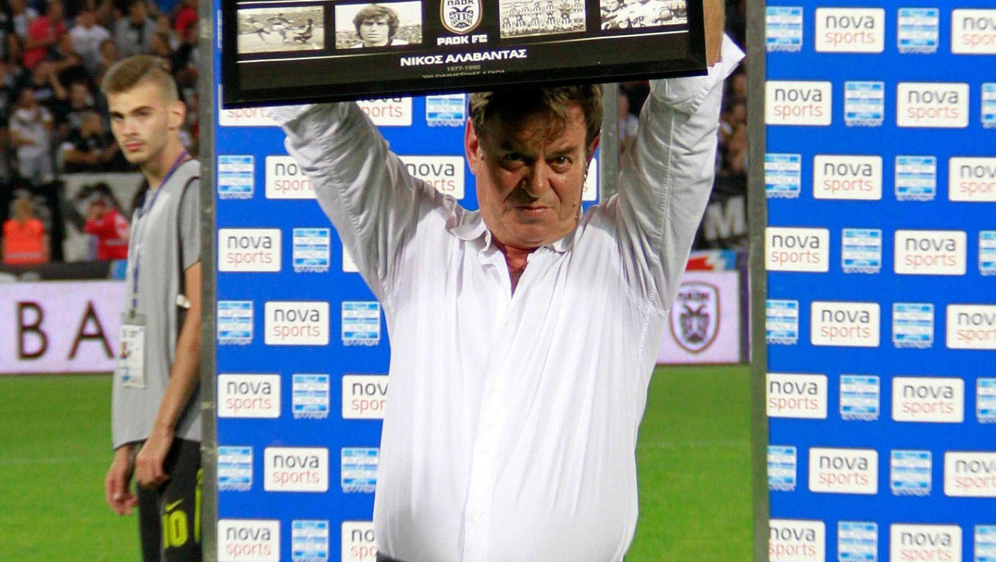 Αλαβάντας: «Ο Σφιντέρσκι είναι σε καλύτερη κατάσταση από τον Τσόλακ»