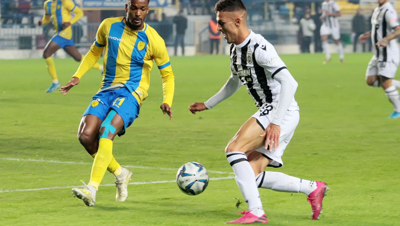 Απαγορεύονται οι απώλειες βαθμών για τον ΠΑΟΚ στο Αγρίνιο