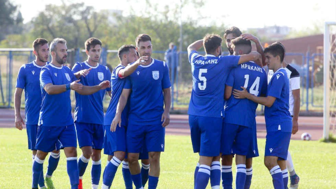 «Πολυβόλο» ο Ηρακλής «πεντάρα» επί του Ορφανίου