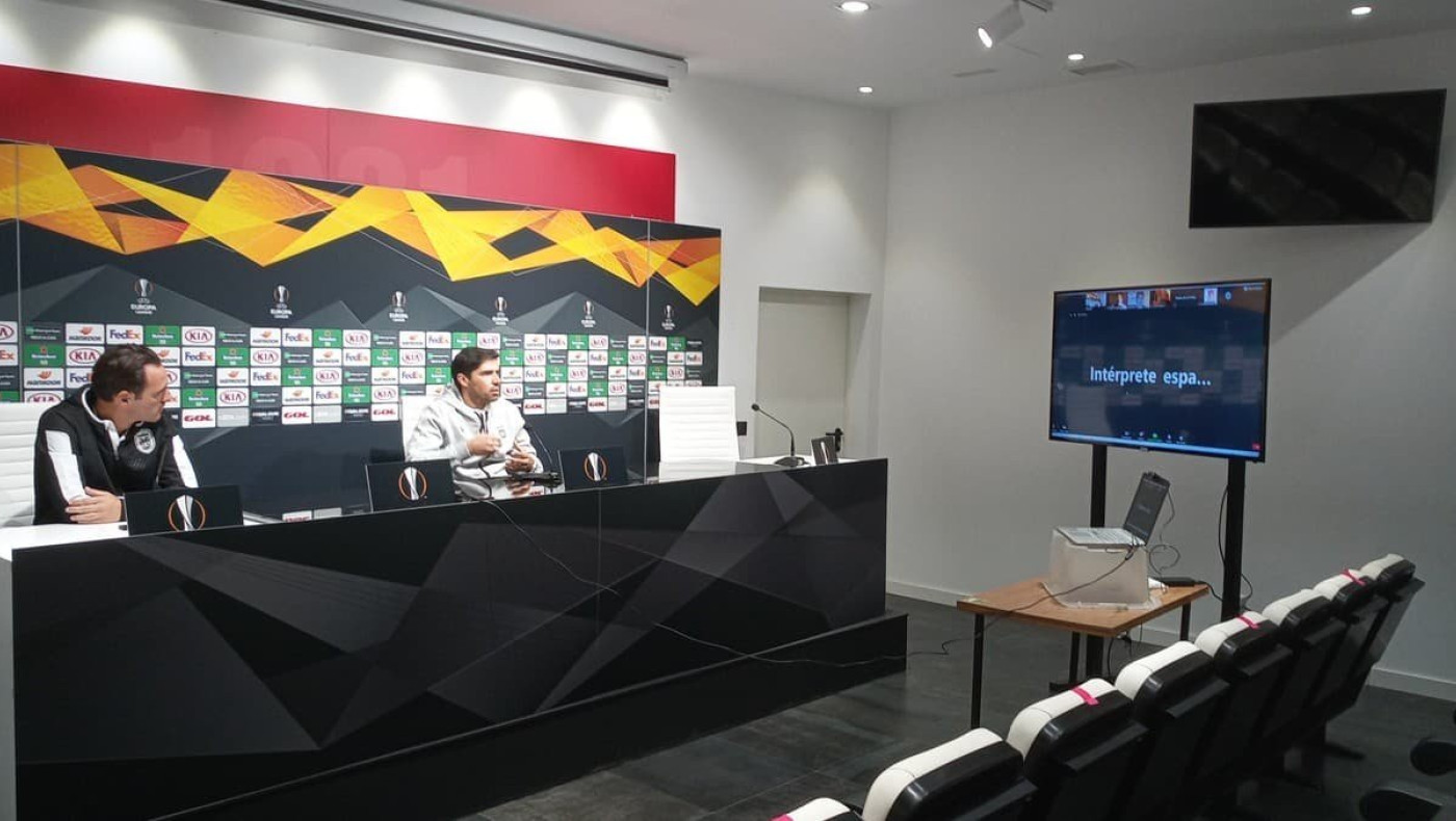 Φερέιρα: «Να ενώσουμε την απόδοσή μας με τα αποτελέσματα, η Γρανάδα έχει μεγαλώσει»