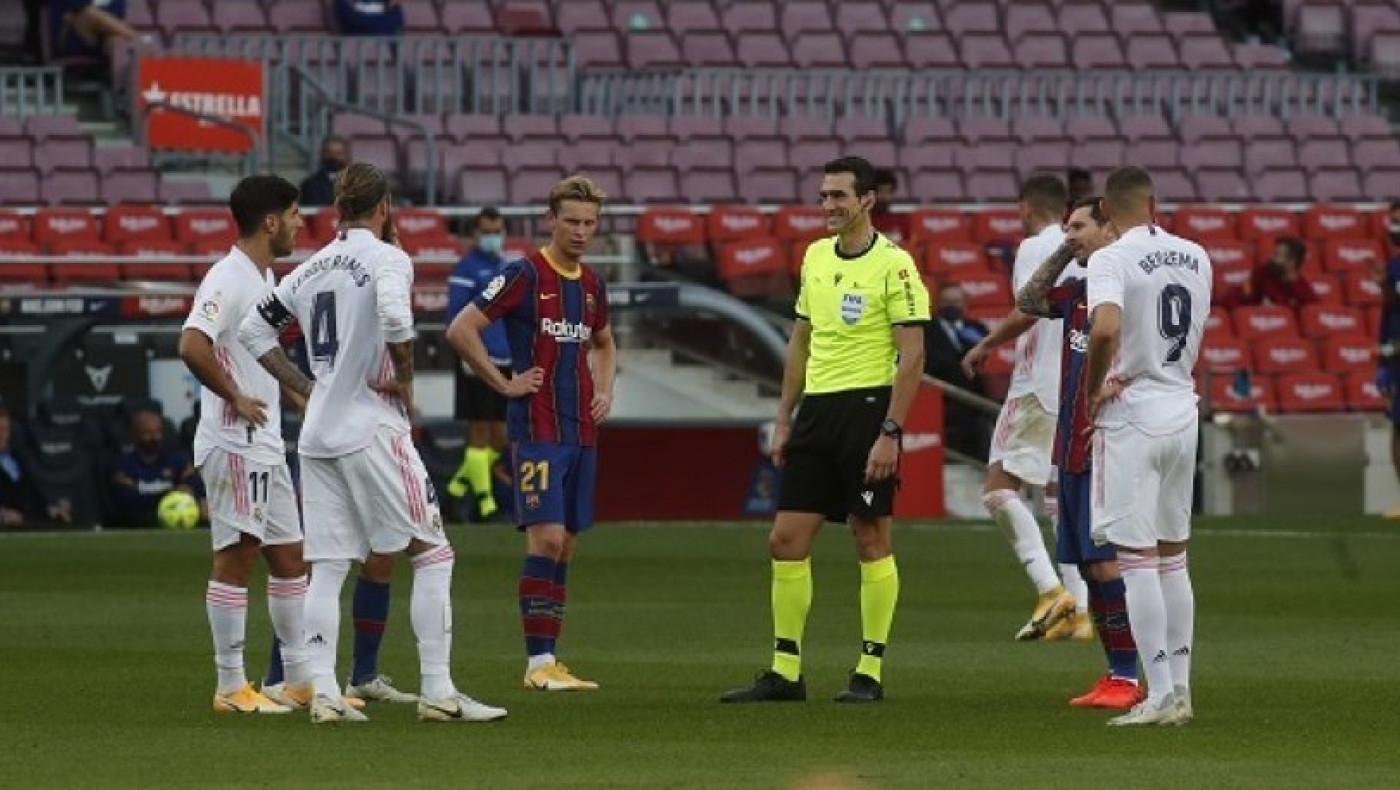 Χαμός στην Ισπανία: «Δηλωμένος οπαδός της Ρεάλ Μαδρίτης ο διαιτητής του clasico»