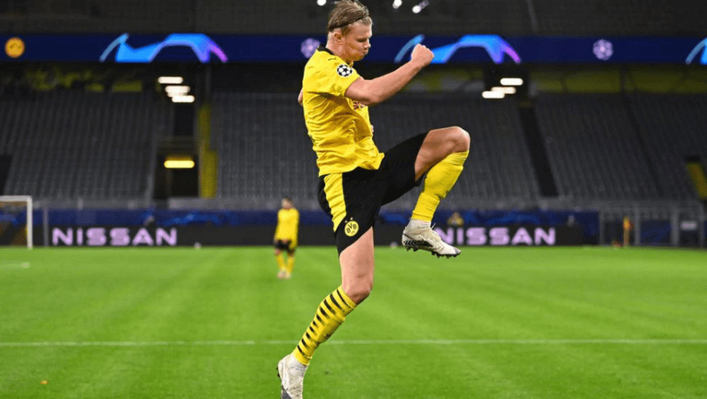 On fire... Ο Χάαλαντ κάνει θραύση