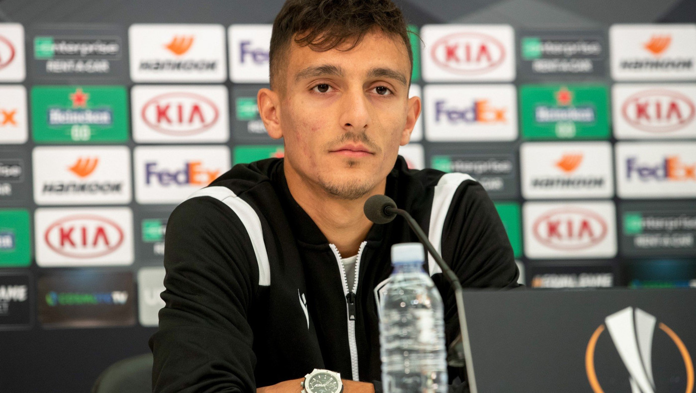 Γιαννούλης: «Ευλογημένος που φόρεσα το περιβραχιόνιο»