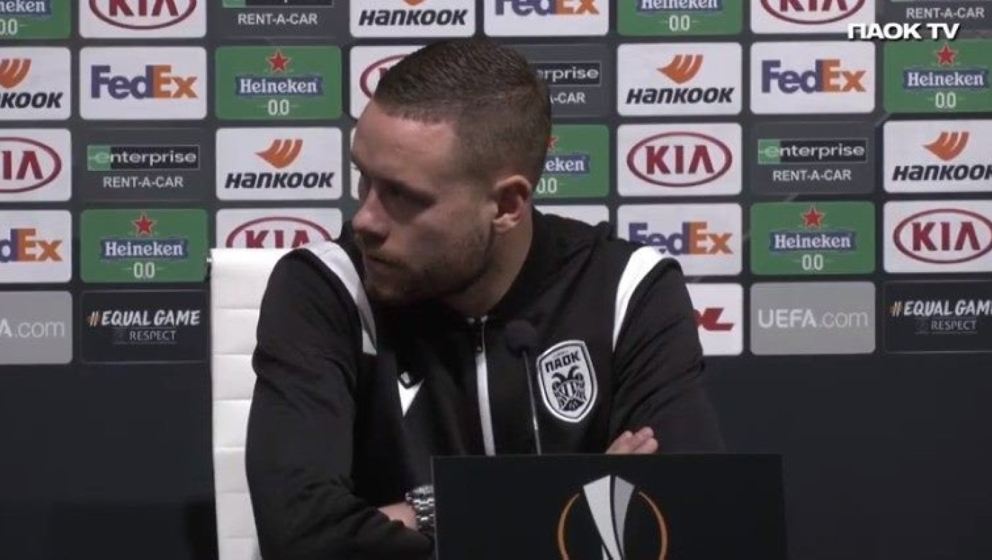 Ινγκασον: «Μέρα με τη μέρα ο ΠΑΟΚ βελτιώνεται, ξέρουμε τι πρέπει να κάνουμε»