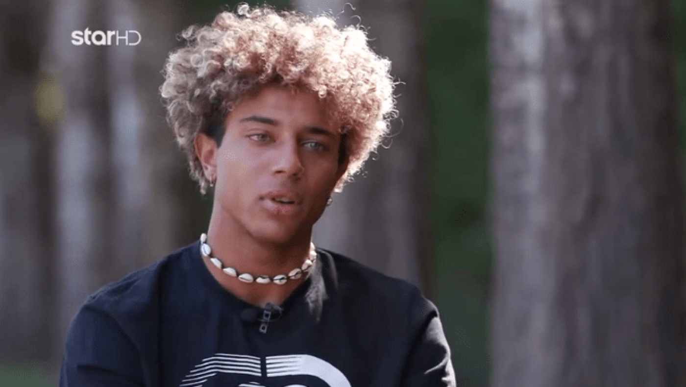 GNTM 3 - Ηρακλής: «Με πέταγαν σε λάκκους με νερό επειδή είμαι μαύρος»